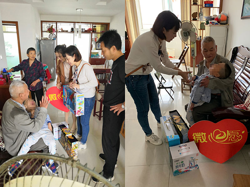 主題教育正當時 志愿服務暖民心——區(qū)城建投公司黨支部開展志愿服務、點亮“微心愿”黨日活動