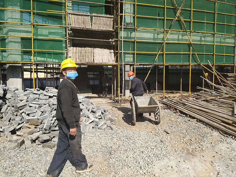 屯溪城建投公司力促項(xiàng)目有序復(fù)工、支持企業(yè)有序復(fù)產(chǎn)