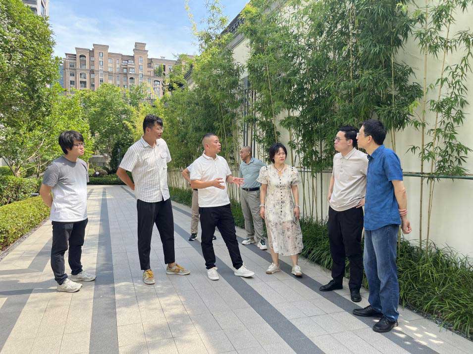 城建投公司率隊(duì)赴杭州學(xué)習(xí)—打造宜居、韌性、智慧城市