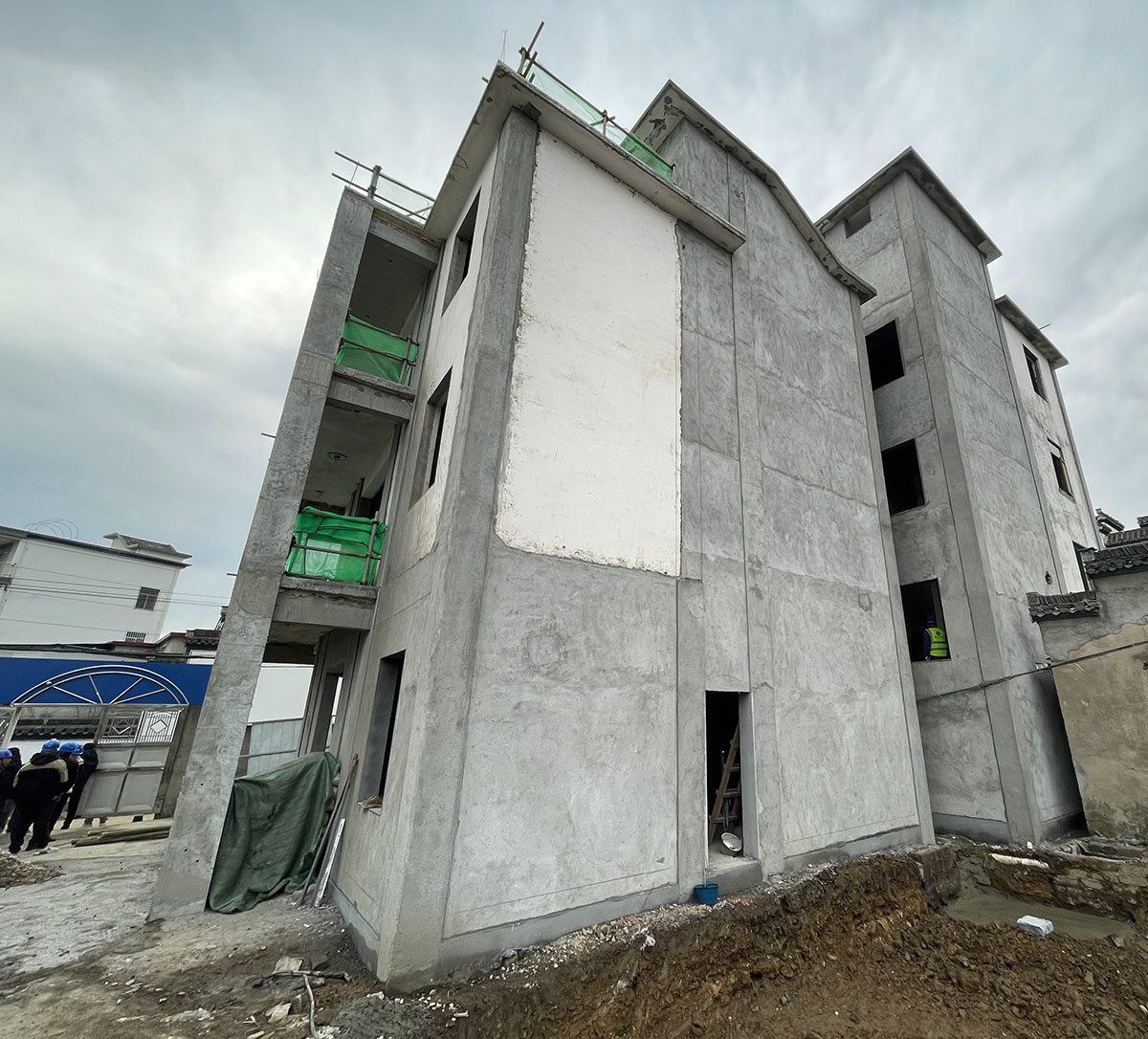 黨建引領(lǐng)進(jìn)工地，支部聯(lián)動(dòng)促發(fā)展